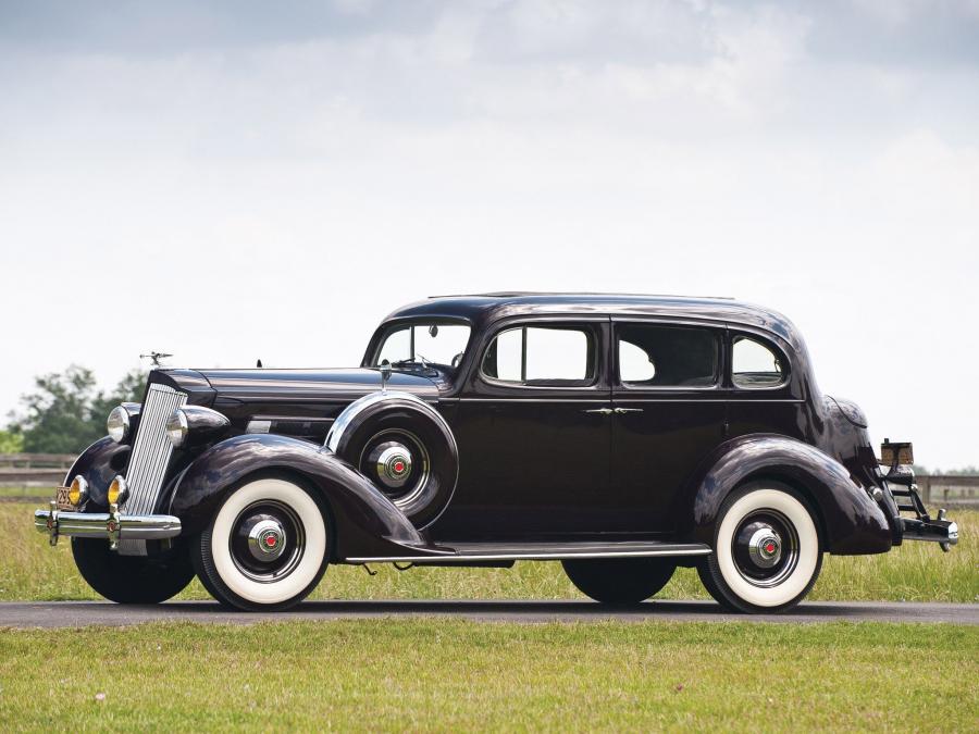  Packard 120 Sedan 1936 года  (фото 5 из 10)